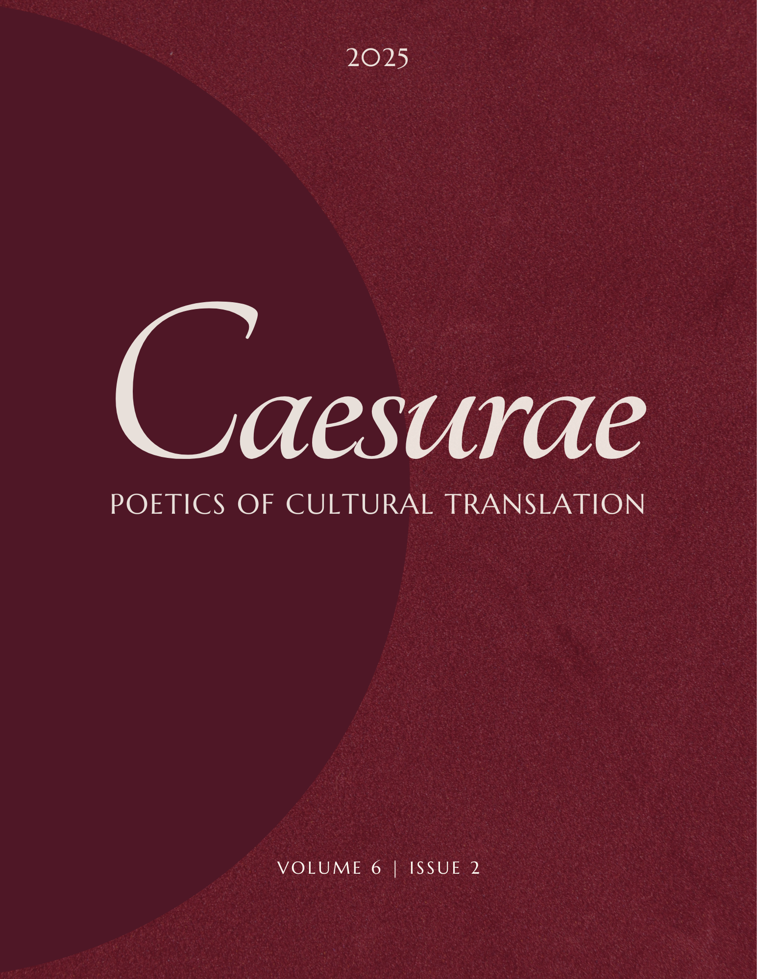 Cover of Vol. 6, No. 2