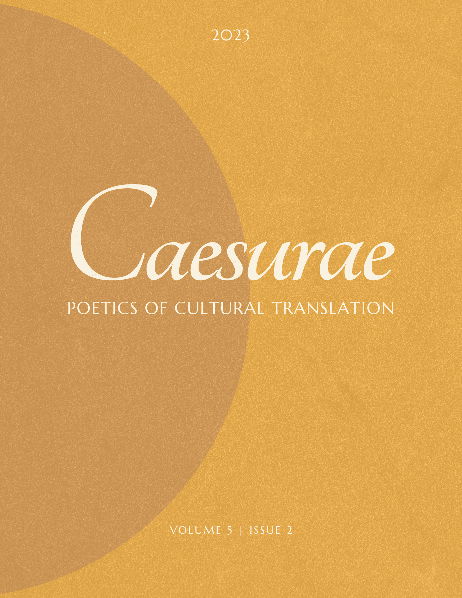 Cover of Volume 5, Number 2