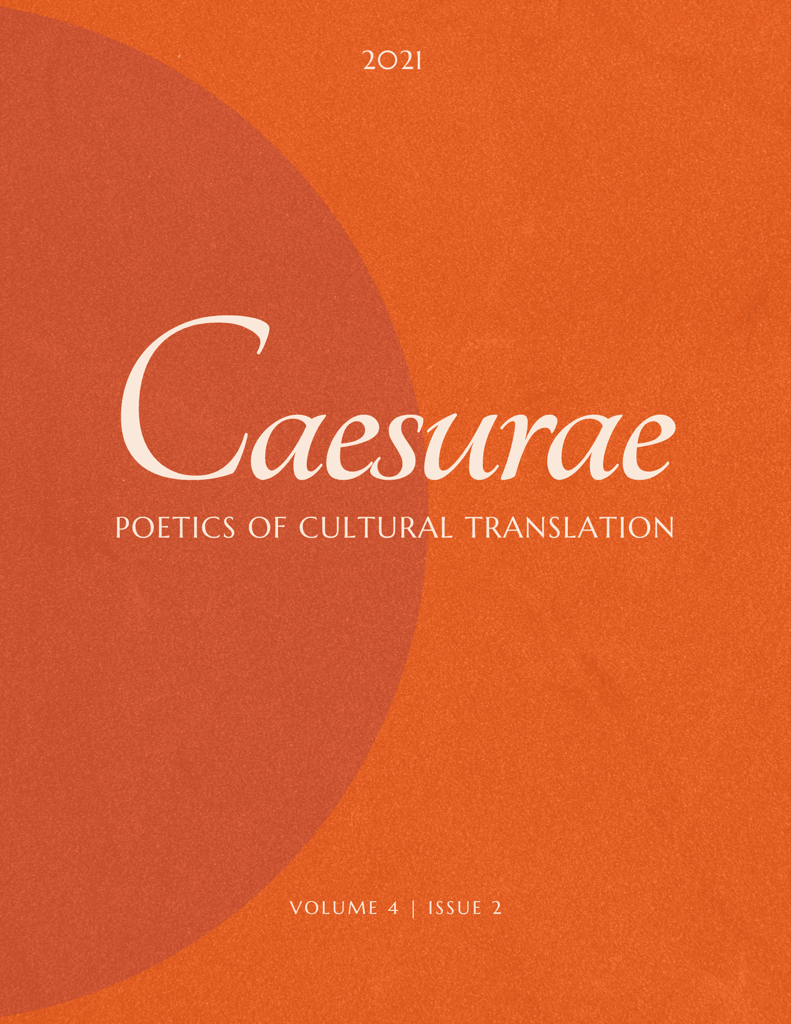 Cover of Volume 4, Number 2